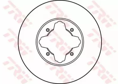 Тормозной диск TRW купить