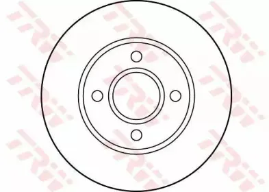 Тормозной диск TRW купить