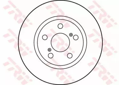 Тормозной диск TRW купить