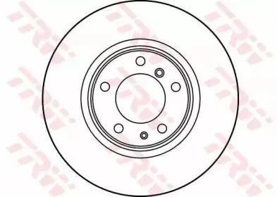 Тормозной диск TRW купить