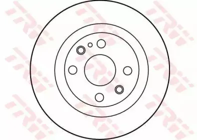 Тормозной диск TRW купить