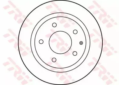Тормозной диск TRW купить