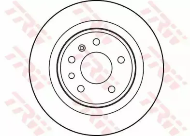 Тормозной диск TRW купить