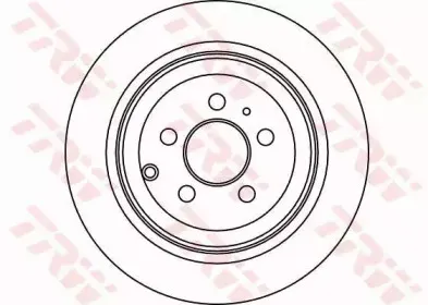 Тормозной диск TRW купить