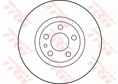 Тормозной диск TRW купить