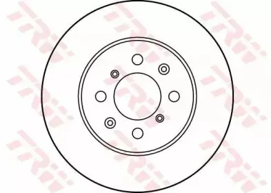 Тормозной диск TRW купить
