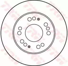 Тормозной диск TRW купить