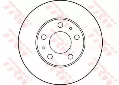 Тормозной диск TRW купить