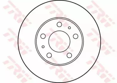 Тормозной диск TRW купить