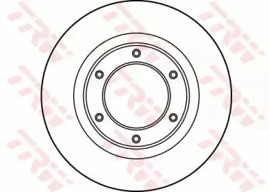 Тормозной диск TRW купить