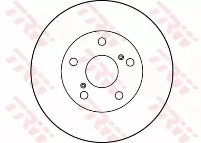 Тормозной диск TRW купить