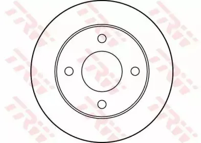 Тормозной диск TRW купить
