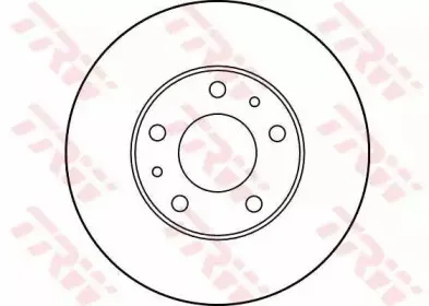 Тормозной диск TRW купить