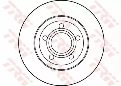 Тормозной диск TRW купить