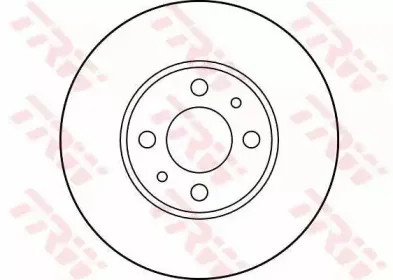 Тормозной диск TRW купить