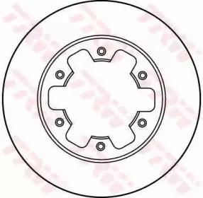 Тормозной диск TRW купить