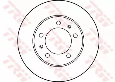 Тормозной диск TRW купить