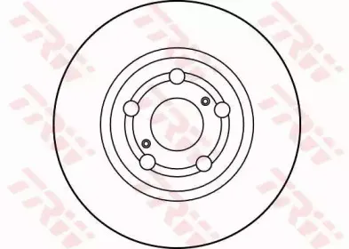 Тормозной диск TRW купить