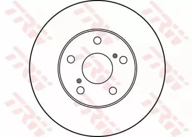 Тормозной диск TRW купить