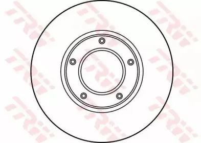 Тормозной диск TRW купить