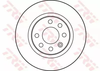 Тормозной диск TRW купить