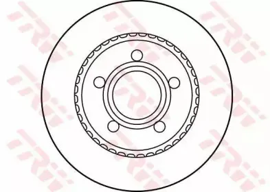 Тормозной диск TRW купить