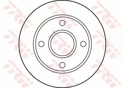 Тормозной диск TRW купить