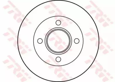 Тормозной диск TRW купить