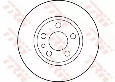 Тормозной диск TRW купить