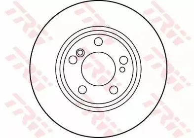 Тормозной диск TRW купить