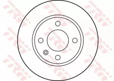 Тормозной диск TRW купить