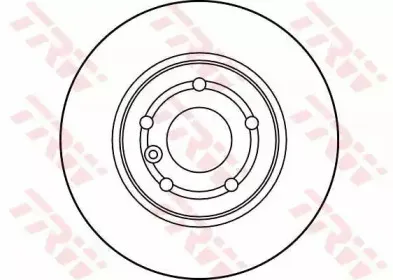 Тормозной диск TRW купить