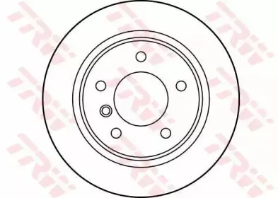 Тормозной диск TRW купить