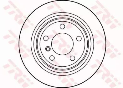 Тормозной диск TRW купить