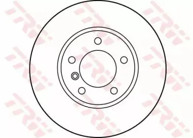 DF2769  TRW - Гальмівний диск TRW купить