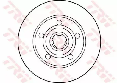 Тормозной диск TRW купить