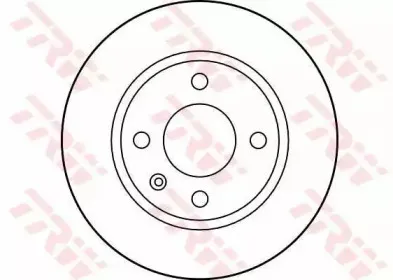 Тормозной диск TRW купить