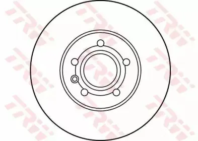 Тормозной диск TRW купить