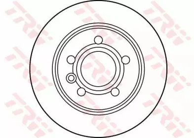 DF2777  TRW - Гальмівний диск TRW купить