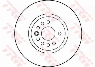 Тормозной диск TRW купить