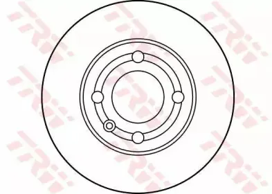 Тормозной диск TRW купить