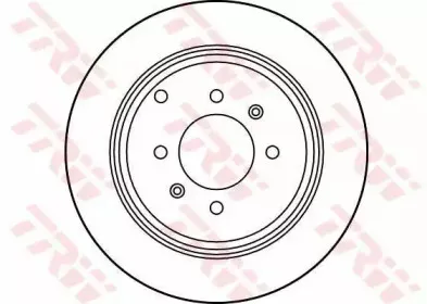 Тормозной диск TRW купить