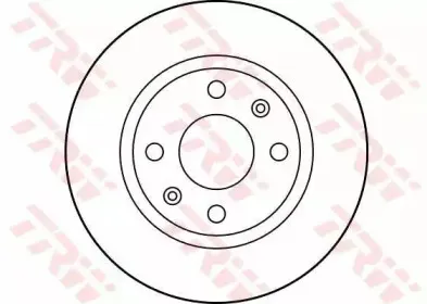 Тормозной диск TRW купить