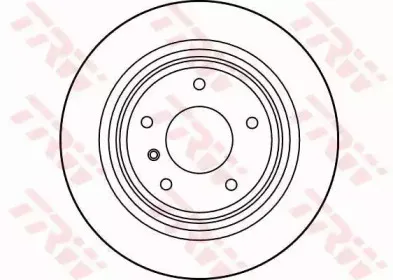 Тормозной диск TRW купить