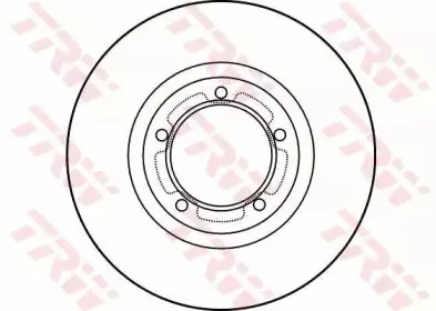 Тормозной диск TRW купить