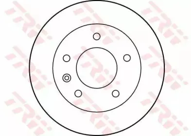 DF2790  TRW - Гальмівний диск TRW купить