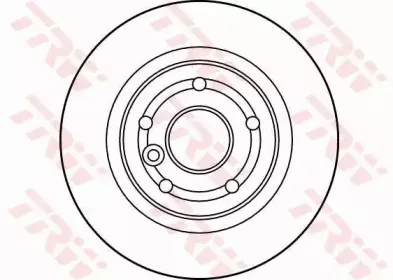 Тормозной диск TRW купить