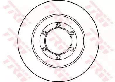 Тормозной диск TRW купить