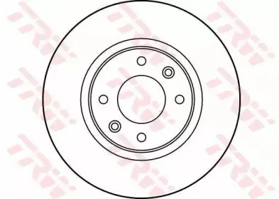Тормозной диск TRW купить