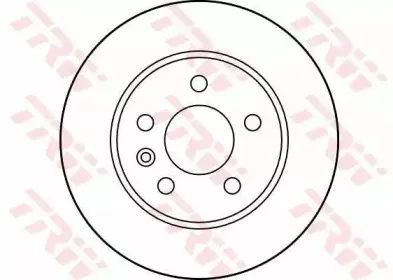 DF2797  TRW - Гальмівний диск TRW купить